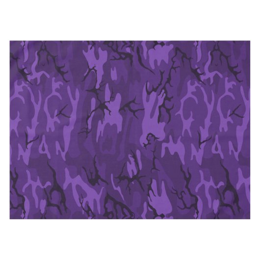 Nappe Camo noir violet (Devant (Horizontal))