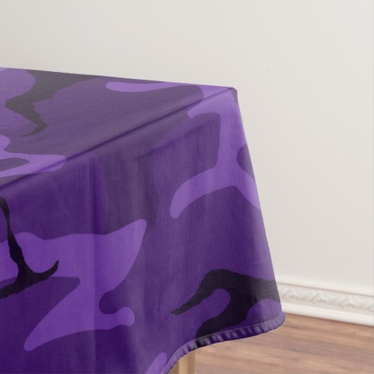Nappe Camo noir violet (In Situ)