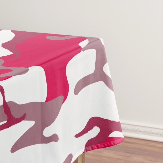 Nappe Camo rouge (In Situ)