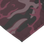 Nappe Camo rouge foncé (Angle)