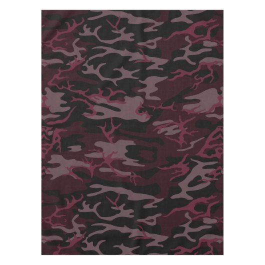 Nappe Camo rouge foncé (Devant)