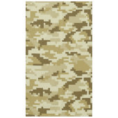 Nappe Camouflage 8 bits pour désert numérique / Camo (Devant)
