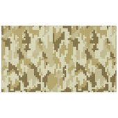Nappe Camouflage 8 bits pour désert numérique / Camo (Devant (Horizontal))