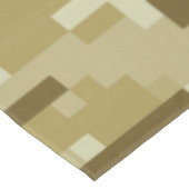Nappe Camouflage 8 bits pour désert numérique / Camo (Angle)
