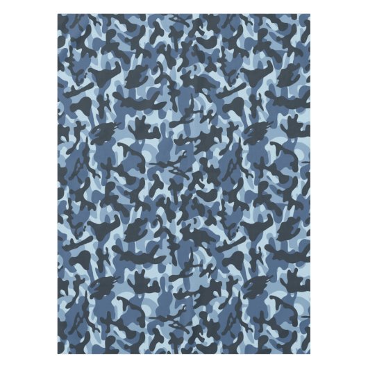 Nappe Camouflage bleu (Devant)
