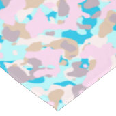 Nappe Camouflage bleu et rose (Angle)