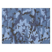Nappe Camouflage bleu marine, Militaire, Armée (Devant (Horizontal))
