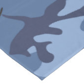 Nappe Camouflage bleu marine, Militaire, Armée (Angle)