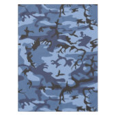 Nappe Camouflage bleu marine, Militaire, Armée (Devant)