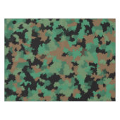 Nappe Camouflage de la jungle verte de l'armée Design Mo (Devant (Horizontal))