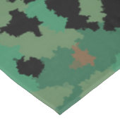 Nappe Camouflage de la jungle verte de l'armée Design Mo (Angle)