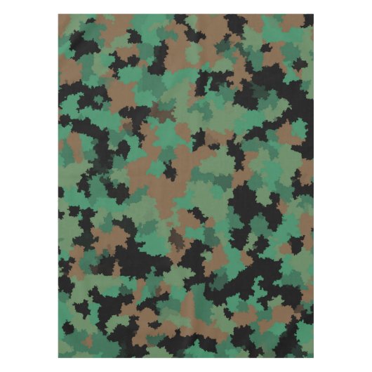 Nappe Camouflage de la jungle verte de l'armée Design Mo (Devant)