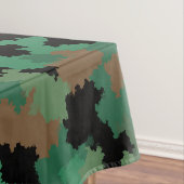 Nappe Camouflage de la jungle verte de l'armée Design Mo (In Situ)