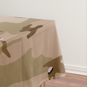 Nappe Camouflage Désert Avec Galets, Militaire, Armée