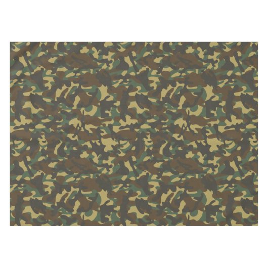 Nappe Camouflage forestier (Devant (Horizontal))