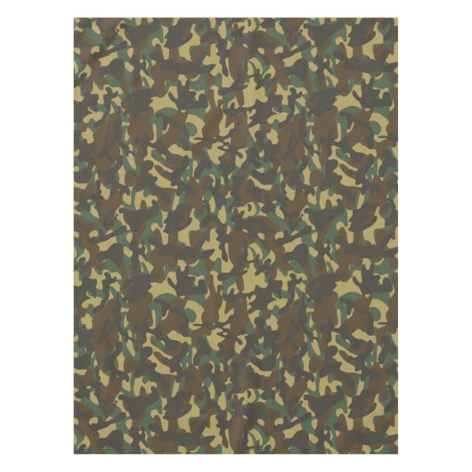 Nappe Camouflage forestier (Devant)