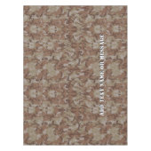 Nappe Camouflage militaire du désert de Woodland (Devant)