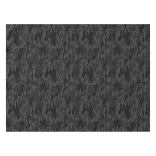 Nappe Camouflage noir (Devant (Horizontal))