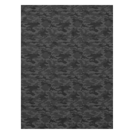 Nappe Camouflage noir (Devant)