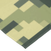 Nappe Camouflage numérique en bois à 8 bits / Camo (Angle)
