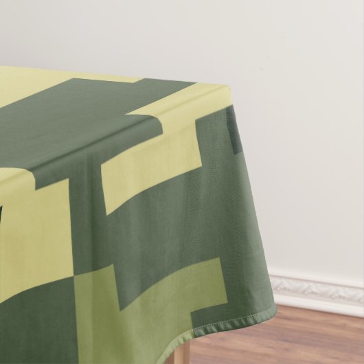 Nappe Camouflage numérique en bois à 8 bits / Camo (In Situ)