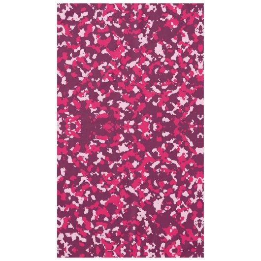 Nappe Camouflage rose (Devant)