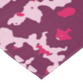 Nappe Camouflage rose (Angle)