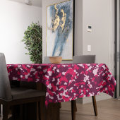 Nappe Camouflage rose