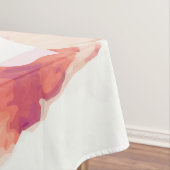 Nappe Camouflage rose Abstrait (In Situ)