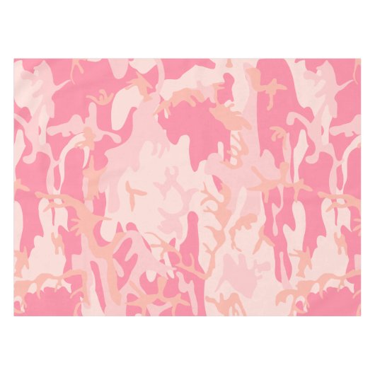Nappe Camouflage rose, Armée (Devant (Horizontal))