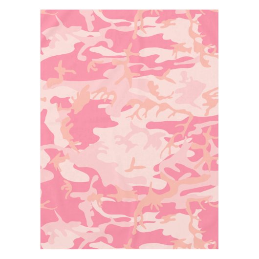 Nappe Camouflage rose, Armée (Devant)