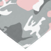 Nappe Camouflage rose et gris, Militaire, Armée (Angle)