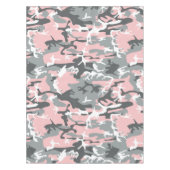 Nappe Camouflage rose et gris, Militaire, Armée (Devant)