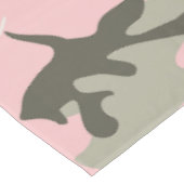 Nappe Camouflage rose et vert, Militaire, Armée (Angle)