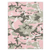 Nappe Camouflage rose et vert, Militaire, Armée (Devant)