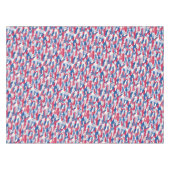 Nappe Camouflage rouge, blanc et bleu Patriotique (Devant (Horizontal))