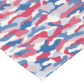 Nappe Camouflage rouge, blanc et bleu Patriotique (Angle)