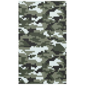 Nappe Camouflage urbain numérique à 8 bits / Camo (Devant)