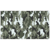 Nappe Camouflage urbain numérique à 8 bits / Camo (Devant (Horizontal))