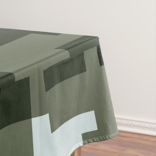 Nappe Camouflage urbain numérique à 8 bits / Camo (In Situ)