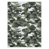 Nappe Camouflage urbain numérique à 8 bits / Camo (Devant)