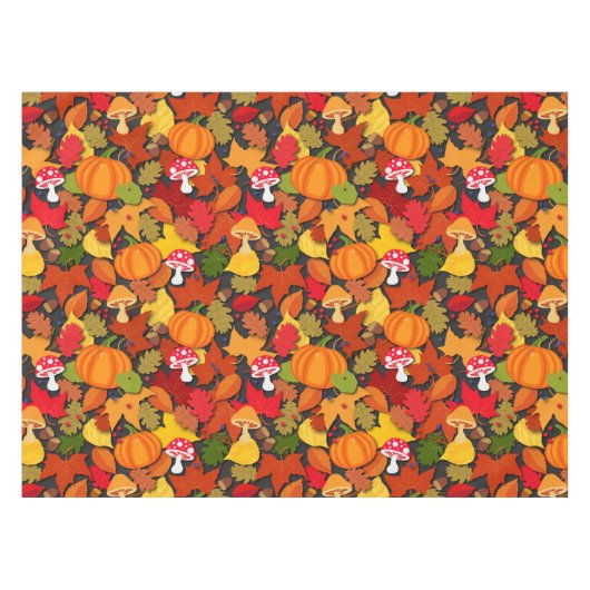 Nappe Campagne d'action de grâces de la forêt automnale (Devant (Horizontal))
