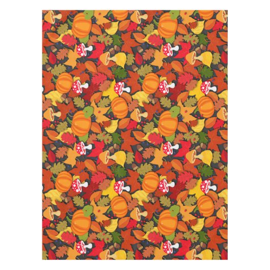 Nappe Campagne d'action de grâces de la forêt automnale (Devant)