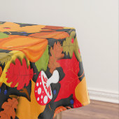 Nappe Campagne d'action de grâces de la forêt automnale (In Situ)