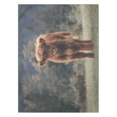 Nappe Campagne d'herbe d'automne de la vache de haute-te (Devant)