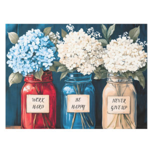 Nappe Campagne Vintage en floraison Hydrangea Trio