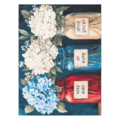 Nappe Campagne Vintage en floraison Hydrangea Trio (Devant)