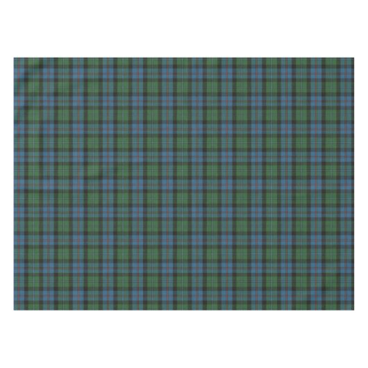 Nappe Campbell Cawdor Ancien Tartan écossais (Devant (Horizontal))