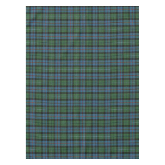 Nappe Campbell Cawdor Ancien Tartan écossais (Devant)
