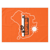 Nappe Camping Caravan australien (Devant (Horizontal))